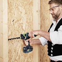 Festool accu schroefboormachine quadrive tdc 18/4 5.0/4.0 i-plus - thumbnail