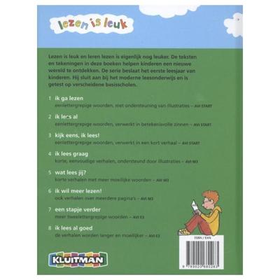 Kluitman Lezen is leuk - ik wil meer lezen! avi-m3 Kluitman Lezen is leuk - ik wil meer lezen! avi-m3