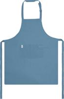 Excellent Houseware Em kitchen keukenschort blauw 75x90 cm 1 stuk - thumbnail