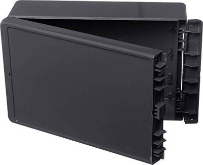 Bopla Bocube B 261709 ABS-7024 96036334 Industriële behuizing 170 x 271 x 90 ABS Grafietgrijs (RAL 7024) 1 stuk(s)