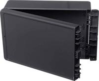 Bopla Bocube B 261709 ABS-7024 96036334 Industriële behuizing 170 x 271 x 90 ABS Grafietgrijs (RAL 7024) 1 stuk(s) - thumbnail
