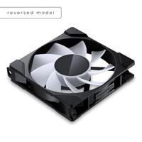 Phanteks PH-F120M25R_G2_DBK01 PC-ventilator Zwart (b x h x d) 120 x 25 x 120 mm - thumbnail