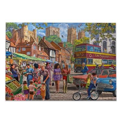 York Market Puzzel 250XL Stukjes