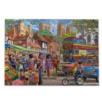 York Market Puzzel 250XL Stukjes - thumbnail