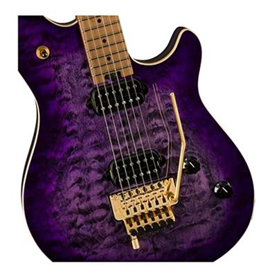 EVH Wolfgang® Special QM Baked Maple Purple Burst elektrische gitaar
