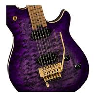 EVH Wolfgang® Special QM Baked Maple Purple Burst elektrische gitaar - thumbnail