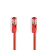 CAT6 S/FTP-Netwerkkabel | RJ45 Male - RJ45 Male | 2,0 m | Rood - thumbnail