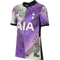 Tottenham Hotspur 3rd Shirt Junior 2021-2022 - Maat 128 - Kleur: Paars | Soccerfanshop - thumbnail