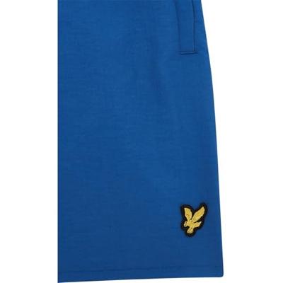 Lyle & Scott zomer zwembroek jongens - Now blauw