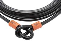 Burg Wächter 36950 Spiraalkabel Zwart - thumbnail