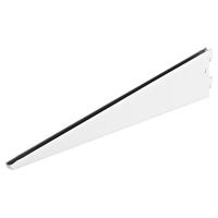 Drager dubbel 470mm wit gelakt - thumbnail