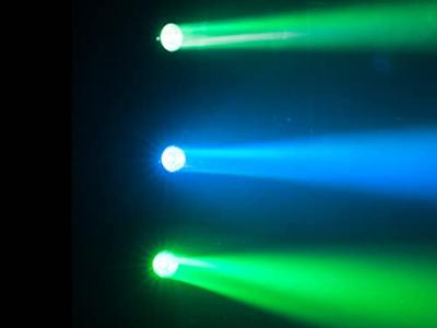 Eurolite PST-5 QCL PAR LED-schijnwerper Aantal LEDs: 1 Wit
