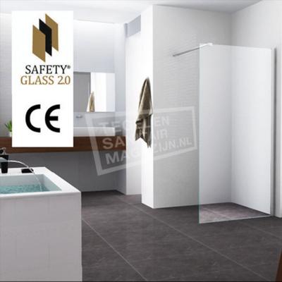 Wiesbaden inl.douche Safety Glass 10 mm NANO 1000x2000