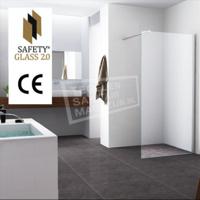 Wiesbaden inl.douche Safety Glass 10 mm NANO 1000x2000 - thumbnail
