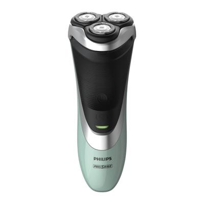 Philips S3552/12 Scheerapparaat met Trimmer + Accessoires Zwart/Zilver/Turkoois