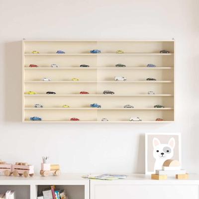 Houten verzameldisplaycase Bruin 100 x 8,5 x 54 cm Multiplex