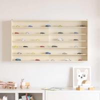 Houten verzameldisplaycase Bruin 100 x 8,5 x 54 cm Multiplex - thumbnail