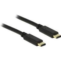DeLock 83332 USB 2.0 0.48Gbps 60W USB Type-C 2m - thumbnail