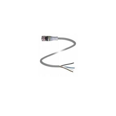 Pepperl+Fuchs 238972 Kabeldoos M12 Aantal polen (sensoren): 4 Bus, recht 3.00 m 1 stuk(s)