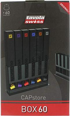 Tavola Swiss Capstore Box Nespresso A60