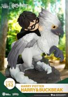 Harry Potter D-Stage PVC Diorama Harry & Buckbeak 16 cm - thumbnail