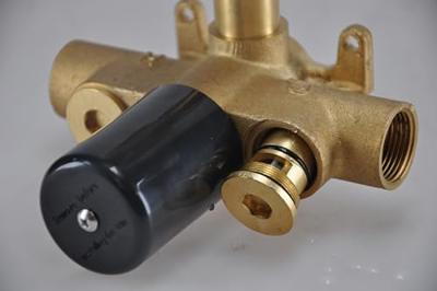 Wiesbaden inbouwdeel 2-wegs douchethermostaat Wiesbaden inbouwdeel 2-wegs douchethermostaat