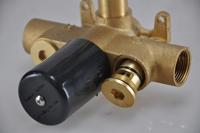 Wiesbaden inbouwdeel 2-wegs douchethermostaat - thumbnail