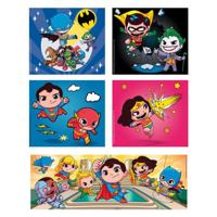 Clementoni legpuzzel super color 10in1 dc comics - thumbnail