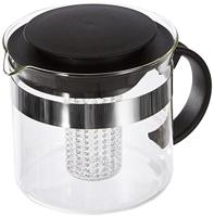 Filtertheepot - BODUM - BISTRO SET - 1,0 l kunststof + 2 dubbelwandige kopjes 0,25 l - thumbnail