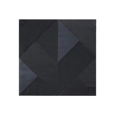 PTMD wandpaneel belinda zwart 90 x 90 cm | 2 stuks