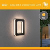 Paulmann 79851 4000870798515 Huisnummerlamp op zonne-energie Energielabel: G (A - G) 0.20 W Warmwit Zwart - thumbnail