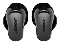 Bose Nieuw QuietComfort Ultra Bluetooth oordopjes (2e gen.), Draadloze noise cancelling oordopjes, Accuduur tot 6 uur, IPX4-classificatie, Immersive Audio, Diep basgeluid, Zwart - thumbnail