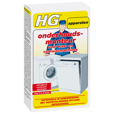 HG Onderhoudsmonteur Was- en Vaatwasmachines 0,2kg HG Onderhoudsmonteur Was- en Vaatwasmachines 0,2kg