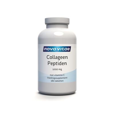 Nova Vitae Collageen peptiden 1000mg 180 Tabletten