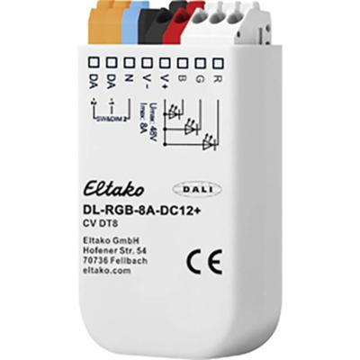 Eltako DL-RGB-8A-DC12+ LED-dimmer Inbouw (in muur of meubel), Inbouw (in muur) Eltako DL-RGB-8A-DC12+ LED-dimmer Inbouw (in muur of meubel), Inbouw (in muur)