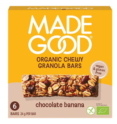 Made Good Chocolate Banana Granola Bars