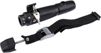 Weber disselverbindingsstuk drawbar connection 28,6mm