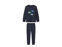 lupilu Kinder pyjama (Marineblauw, 122/128) - thumbnail