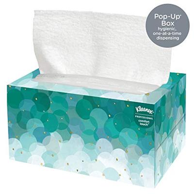 Handdoek kleenex ultra popup 1laags 70 vel 6088