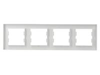 Schneider Electric EPH5800421D Frame Asfora Wit (RAL 9003) 1 stuk(s) - thumbnail