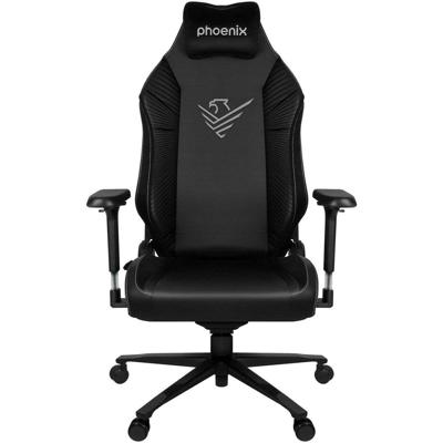 Gaming stoel Phoenix MONARCH R Zwart