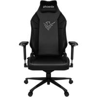 Gaming stoel Phoenix MONARCH R Zwart - thumbnail