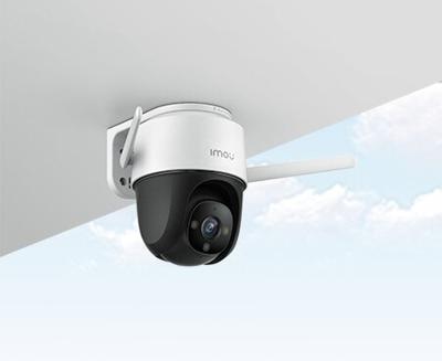Imou Cruiser 2MP - Outdoor Pan/Tilt Camera, 1080P, Full Colour Nightvision, Spotlights, AI Human Detection, 2 Way Audio, 110dB Siren, Local Hot-Spot Connection, H.265