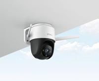 Imou Cruiser 2MP - Outdoor Pan/Tilt Camera, 1080P, Full Colour Nightvision, Spotlights, AI Human Detection, 2 Way Audio, 110dB Siren, Local Hot-Spot Connection, H.265 - thumbnail