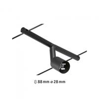 Paulmann 12V-kabelsysteem lamp GU5.3 Zwart (mat), Chroom - thumbnail