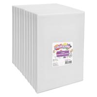 Colorations - gespannen canvas 30 x 40 cm, 10st. - thumbnail