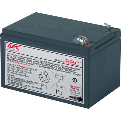 Replacement Battery Cartridge #4 - UPS-batterij Loodzuur - zwart - voor Back-UPS 650VA; Back-UPS Pro 650, 650VA; Smart-UPS 620, 620VA; Smart-UPS v/s 650VA Replacement Battery Cartridge #4 - UPS-batterij Loodzuur - zwart - voor Back-UPS 650VA; Back-UPS Pro 650, 650VA; Smart-UPS 620, 620VA; Smart-UPS v/s 650VA