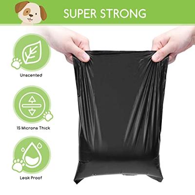 Nobleza Hondenpoepzakjes - 6 Rollen - 90 Poepzakjes - Zwart Nobleza Hondenpoepzakjes - 6 Rollen - 90 Poepzakjes - Zwart