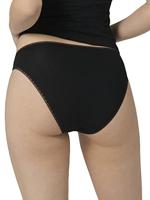 2-pack dames Basic Tai GO - biologische slips - XS - Zwart | Dames slip - Onderbroek - Ondergoed - XS - Onderbroek - Ondergoed - XS - Onderbroek - - thumbnail