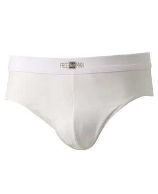 13070 Underwear Freeman heren slip - Katoenen heren onderbroek - Tunnen elastiek - Zachte tailleband